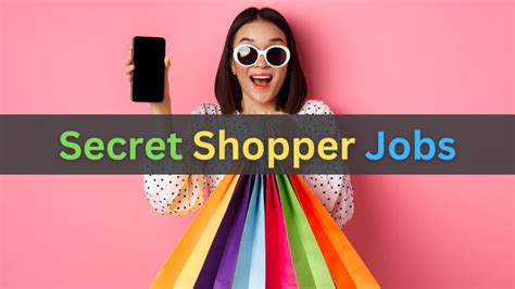 mystery shopper jobs singapore.